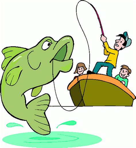 fish clipart|free clip art for fishing.